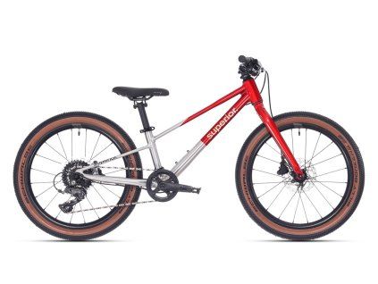Superior TEAM 20 Gloss Brushed Alu / Red 2026