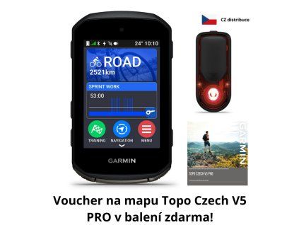 Garmin Edge 850 + Varia™ RearVue 820