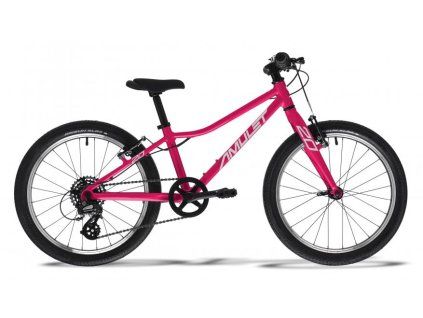 AMULET 20 Fun, raspberry pearl/silver, 2026