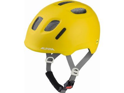 alpina sports ximo 2 mips yellow matt