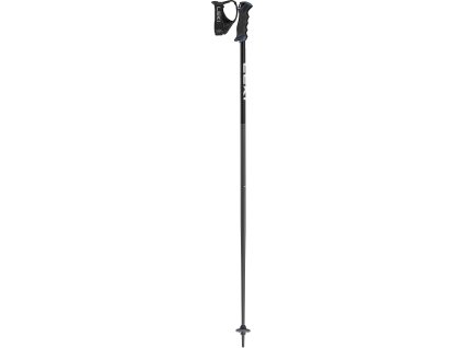 Leki Voltec TR, dark anthracite-black-white (Velikost 135 cm)