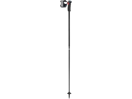 Leki Black Venom GS TR, black-carbon structure (Velikost 135 cm)