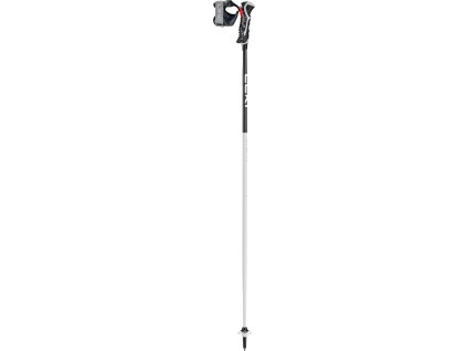 Leki Airfoil 14 TR, white-dark anthracite (Velikost 135 cm)
