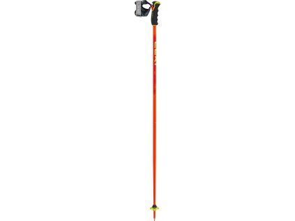 Leki Wyldbird TR, neonorange-neonyellow-bright red (Velikost 135 cm)
