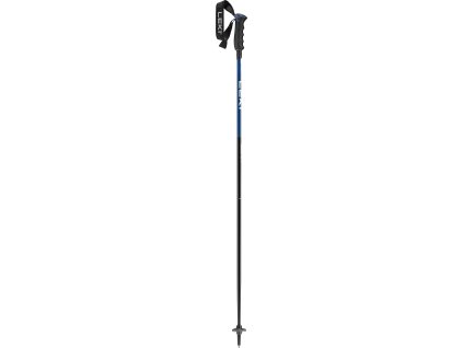 Leki Neolite 14 Composite, black-regal blue light-white (Velikost 135 cm)