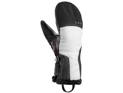 Leki Vallarta 3D Women Mitt, white-black (Velikost 8.5)