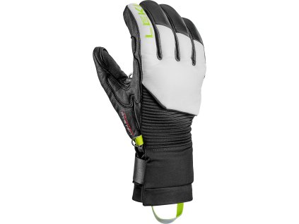 Leki Hevon Pro 3D, white-black-ice lemon (Velikost 11)