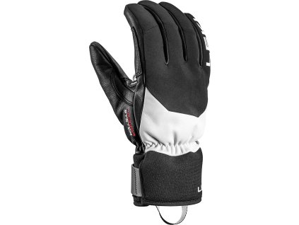 Leki Hevon 3D, white-black (Velikost 11)