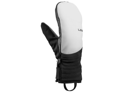 Leki Vallarta Base Zero Women Mitt, white-black (Velikost 8.5)