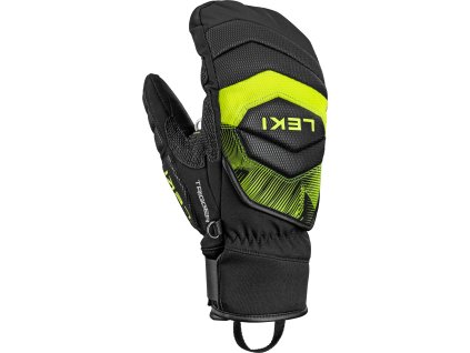 Leki WCR Core TR Mitt, black-neonyellow (Velikost 11)