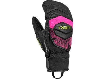 Leki WCR Core TR Mitt, black-neonpink-neonyellow (Velikost 11)