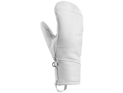 Leki Glace Prime TR Women Mitt, white (Velikost 8.5)
