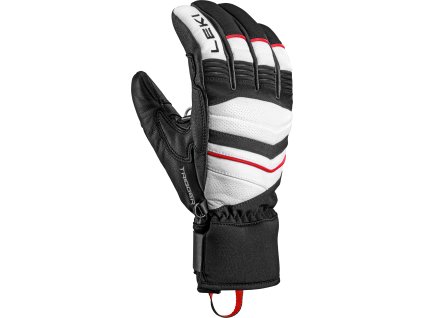 Leki Epicon TR, white-black-red (Velikost 11)