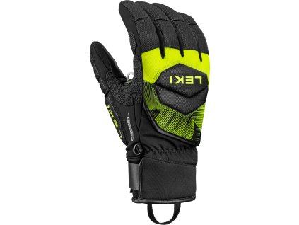 Leki WCR Core TR, black-neonyellow (Velikost 11)