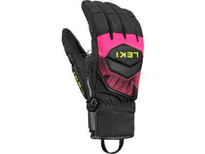 Leki WCR Core TR, black-neonpink-neonyellow (Velikost 11)