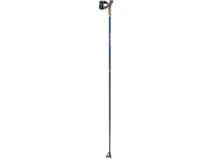 Leki PRC 850 TR, naturalcarbon-regal blue light-white (Velikost 175 cm)
