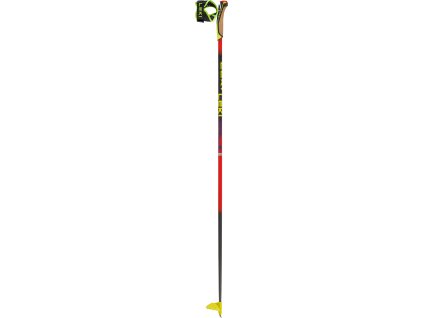 Leki Mezza Ultralite TR, bright red-violet-neonyellow (Velikost 150 cm)