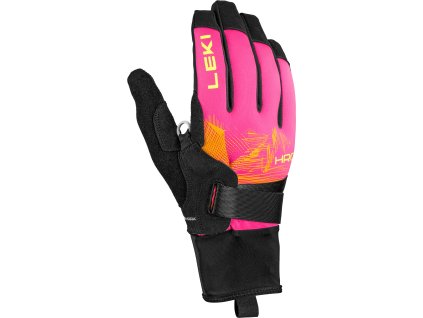 Leki HRC Race TR, neonpink-neonorange-neonyellow (Velikost 11)