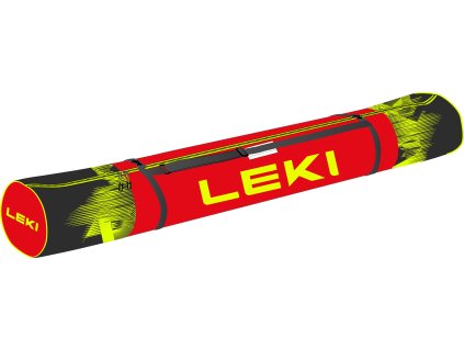 Leki Cross Country Ski Bag , black-neonyellow-bright red (Velikost 210 cm)