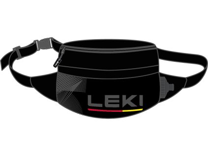 394513 leki drinkbelt thermo black black grey uni