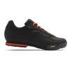 GIRO RUMBLE VR black/glowing red (Velikost 47)