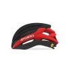 GIRO Syntax MIPS Mat Black/Bright Red 2022 (Velikost L)