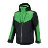 ZIENER TIOGA MAN - Black/Spring Green (Velikost 60)