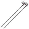 Leki Carbon 14 3D 2020/21 - black-fluorescent red-white (Velikost 135)