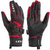 LEKI Gloves Nordic Tune Shark Boa® - black-red (Velikost 10,5)
