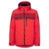 Ziener TAPAACA MAN 2021 - Red (Velikost 56)