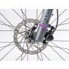 AUTHOR Spirit ASL 27,5 2021 - stříbrná-matná/růžová (Velikost 18")
