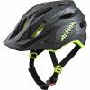 358619 alpina carapax jr 2022 black neon yellow matt