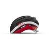 GIRO Helios Spherical 2022 -  Mat Black/Red (Velikost L)