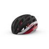 GIRO Helios Spherical 2022 -  Mat Black/Red (Velikost L)