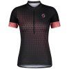 Scott Shirt W's Gravel Contessa - Black/Pink (Velikost XL)