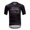 Silvini cyklistický dres GALLO - černá/šedá (Velikost 4XL)
