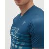 Silvini cyklistický dres GALLO - modrá (Velikost 4XL)