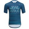 Silvini cyklistický dres GALLO - modrá (Velikost 4XL)