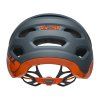 BELL 4Forty Mat/Glos Slate/Orange 2021 (Velikost L)