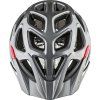 ALPINA MYTHOS 3.0 2021 - dark-silver-black-red gloss (Velikost 59-64)