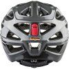 ALPINA MYTHOS 3.0 2021 - dark-silver-black-red gloss (Velikost 59-64)