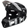 BELL Super Air R 2021 - Spherical Mat Black/White Fasthouse (Velikost L)