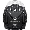 BELL Super Air R 2021 - Spherical Mat Black/White Fasthouse (Velikost L)