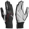 LEKI Gloves Nordic Skin - black-red-graphite (Velikost 11)