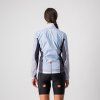 Castelli SQUADRA STRETCH  W JACKET / silver gray/dark gray (Velikost S)