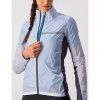 Castelli SQUADRA STRETCH  W JACKET / silver gray/dark gray (Velikost S)