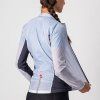 Castelli SQUADRA STRETCH  W JACKET / silver gray/dark gray (Velikost S)