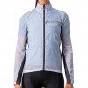 Castelli SQUADRA STRETCH  W JACKET / silver gray/dark gray (Velikost S)