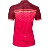 Cyklistický dres Etape DIAMOND bordeaux/růžová (Velikost S)