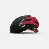 GIRO Eclipse Spherical 2022 - Mat Black / White / Red (Velikost M 55-59)